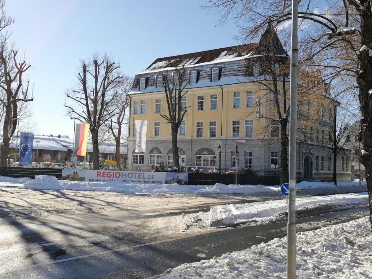 Regiohotel Quedlinburger Hof Quedlinburg Luaran gambar